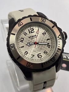 New KYBOE! Giant Mariner 48mm Grey 10ATM Water Resistance Quartz Watch KY.48-026 - Picture 1 of 9