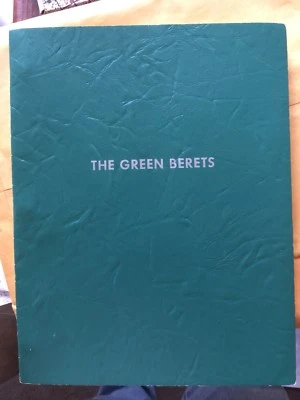 Green Beret, John Wayne, Foto 1 de 4