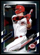 2021 Topps Chrome Update Tyler Stephenson Chattanooga Lookouts #USC26