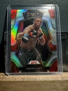 2023 Panini Select UFC Premier Level Silver Prizm Jamahal Hill #173 - Picture 1 of 8