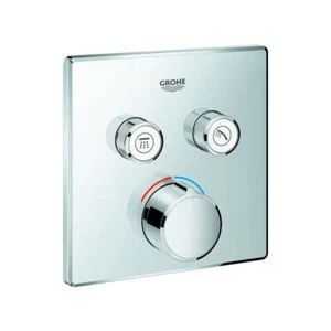 GROHE Unterputzmischer SmartControl 29148 eckig FMS 2 Absperrventile chrom - Bild 1 von 3