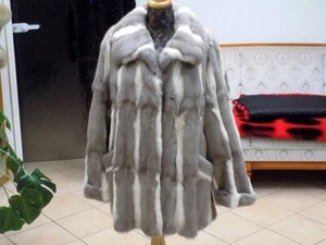 Echte Feh Eichhörnchen Pelz Winter Jacke von Kürschnermeister Wolfram Nies - 035 - Bild 1 von 1
