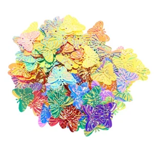 100 piezas Arte Confeti Holográfico Colorido Artesanía Sacudir Tarjetas Decoración Confeti - Imagen 1 de 12