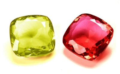 63.25 Cts.  Alexandrite Multi Color Change Cushion Cut Certified Gemstone - Image 1 of 4