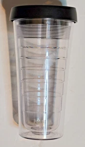 Vaso NINJA con tapa taza de viaje café té agua caliente frío aislado para llevar - Imagen 1 de 4