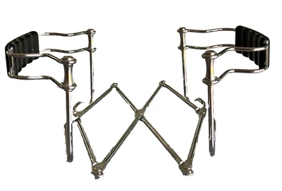 Vintage Expandable Trivet Casserole Dish Holder Made - West Germany Quality 1977 - Image 1 of 4