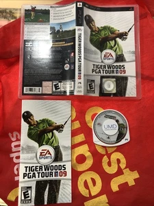 Tiger Woods Pga Tour 2009 Psp MCK1 - Picture 1 of 1