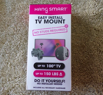 Hang Smart Easy Mount Wall Mount TV-1000 @d4 - Image 1 of 4