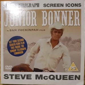 JUNIOR BONNER - STEVE McQUEEN - SUNDAY TELE PROMO DVD - Picture 1 of 1