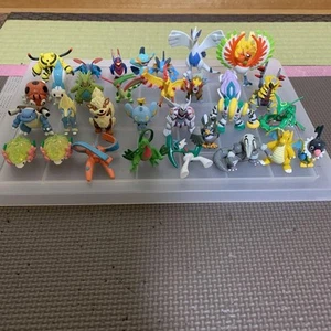 Moncolle Legendary Pokemon Figures Set Of 31 - Picture 1 of 3