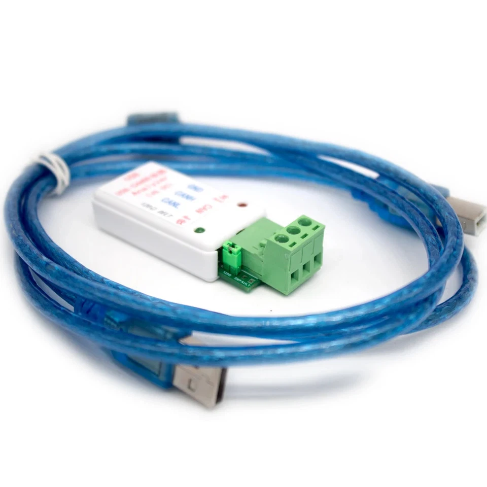 USB CAN Bus Konverter Adapter seriell auf CAN RS232 Analyse Überspannungsschutz - Bild 1 von 4