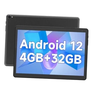 Android 12 Tablet, 10 inch Tablets, 4GB RAM+32GB ROM Computer Tablet Support - Picture 1 of 8