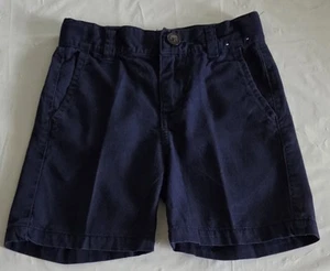 Navy Blue Khaki Shorts, Size 4 - Picture 1 of 2