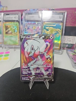 Hisuian Zoroark V SWSH297 SWSH: Sword & Shield Promo Cards Holo Pokémon Tcg - Image 1 of 4