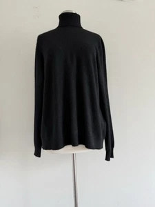 MAGLIONE PULLOVER MANICA LUNGA LORD & TAYLOR 100% CASHMERE GIROCOLLO TAGLIA XL - Foto 1 di 9