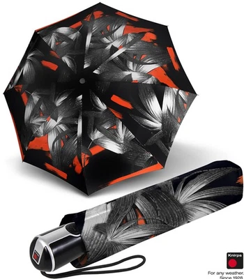Knirps Regenschirm Taschenschirm Large Duomatic Automatik Damen Shanghai Fire