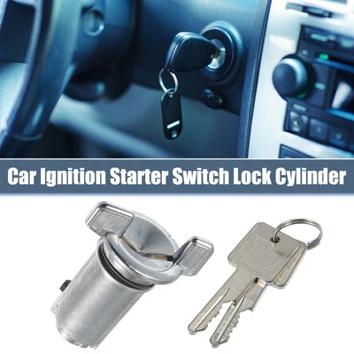Cilindro de bloqueo de interruptor de arranque de encendido LC1426 con llaves para Jeep Wrangler 87-95 Foto 1 de 4