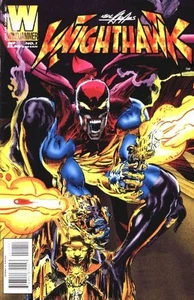1995 KNIGHTHAWK #1 WIND JAMMER #1 COMIC BOOK - Picture 1 of 1