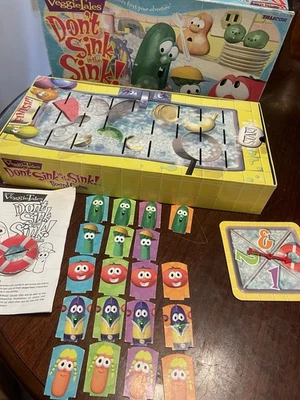 VeggieTales не тоните в раковине! Настольная игра Missing One Piece - Изображение 1 из 4