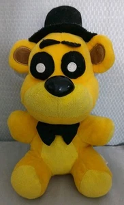 Rare 2016 GOLDEN FREDDY FNAF Plush Five Nights At Freddys Funko Walmart - Picture 1 of 4