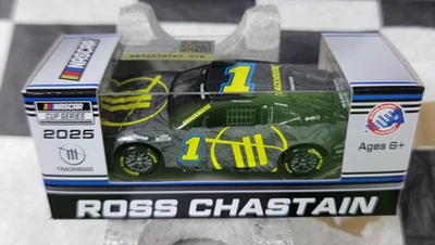 Ross Chastain #1 TRACKHOUSE 2025 Chevrolet 1:64 CX5465TKHRZ - Immagine 1 di 4