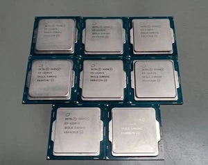 Intel XEON CPU E3-1220V5 3.00 GHZ operation confirmed, 8 cards in total - Picture 1 of 2