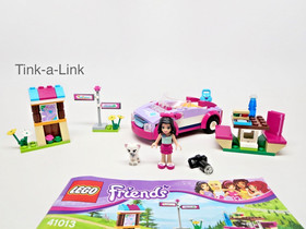 LEGO 41013 Emma's Sports Car Complete with Manual Stocking Stuffer