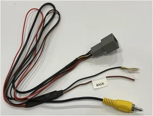 RETAIN THE FACTORY CAMERA 4 NEW HEAD UNIT IN  MITSUBISHI PAJERO 2012-2019 NW, NX - Picture 1 of 1