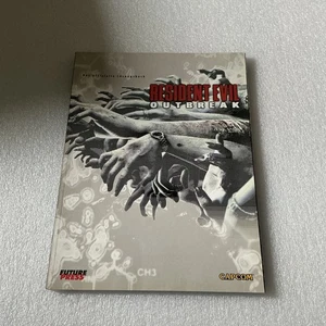 Resident Evil Outbreak 1 Das offizielle Lösungsbuch German strategy guide used - Picture 1 of 24
