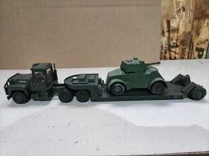 Corgi Major 901 Military Mack Tank Transporter - Picture 1 of 7