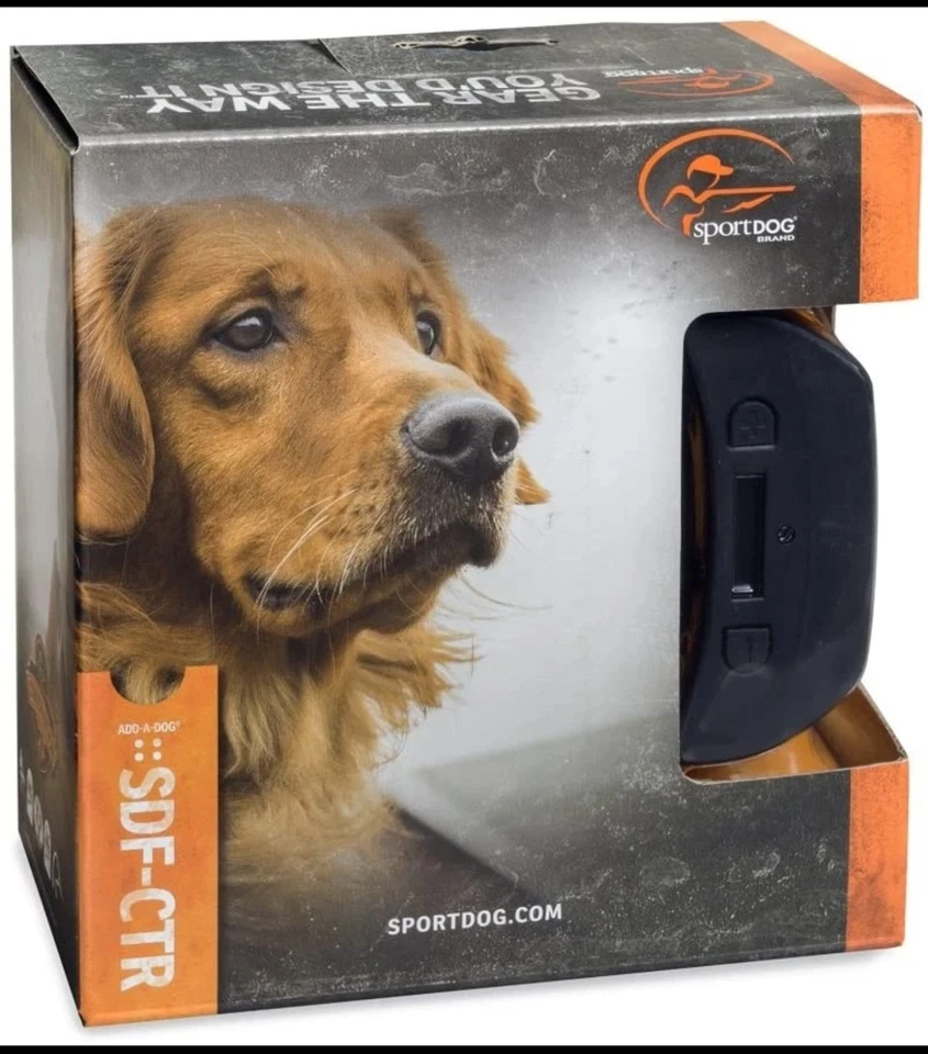 SportDOG SDF-CTR Contain-N-Train Add-A-Dog Collar Rechargeable Receiver Fence - Image 1 of 4
