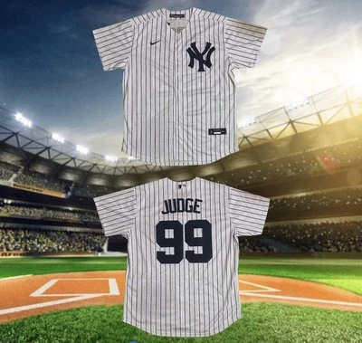 Aaron Judge New York Yankees Blanco - Talla Hombre Foto 1 de 3