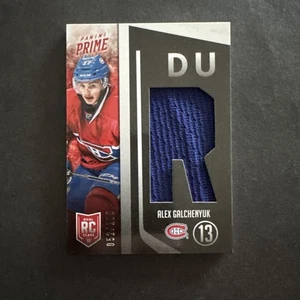2013-14 Panini PRIME ROOKIE MATERIALS Hockey #13-AG Alex Galchenyuk 52/100 EX/NM - Picture 1 of 3