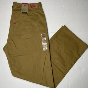 Levi’s Low Pro A tiro medio relajado talla 32 X 30 pierna recta color caqui - Imagen 1 de 10