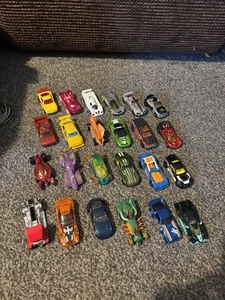 Hot Wheels Cars Bundle Job Lot x 24 Some Vintage Rare Collectible #3 - Imagen 1 de 9