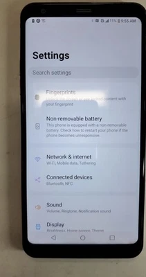 T-Mobile LG Stylo 5 32GB branco - Imagem 1 de 4