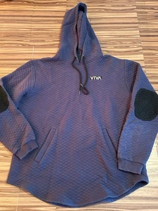 Barstool Sports VIVA Sudadera con Capucha Para Hombres Acolchada Pullover Parche Codo Ropa de Calle talla XL - Imagen 1 de 6