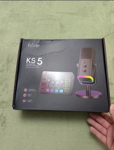 Fifine KS 5 XLR Connector Gaming Streaming Kit Gaming Equipment Bundle - Picture 1 of 4