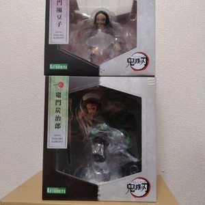 Figura Kotobukiya Demon Slayer Kimetsu no Yaiba Tanjiro & Nezuko 16 cm - Foto 1 di 7