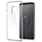 Clear Plastic Case for Samsung Galaxy A40 A50 A70 S9 S10 Plus S10E Note 10 Cover