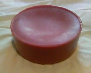 Candle making wax - bulk round disk - 7" round -Special deal see below. - Picture 1 of 3