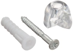 OOK 53203 Mirror Clips, 1/4-Inch 20-Pound - Picture 1 of 1