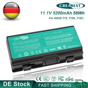 5200mAh A32-X51 A32-T12 Akku Für ASUS X58 X58C X58L X58Le X51L X51R X51RL X51H - Bild 1 von 12