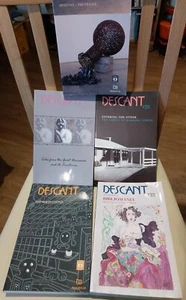 5 Descant Magazine 131-3,9, 40 Barbara Gowdy Canadian Literature 2005-2008 Art - Picture 1 of 20