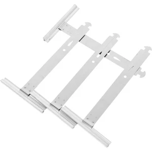 4 Stück Aluminiumlegierung Aufhänger Baby Reparatur Rolladen Feder Teile Rolle - Bild 1 von 12