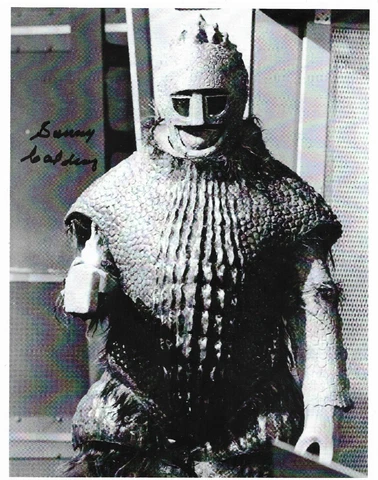 Sonny Caldinez DOCTOR WHO  Ice Warrior 10x8 Genuine Signed Autograph COA 25620 Cover