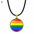 Pendente Gay E Lesbiche Gioielli Collana Arcobaleno Arcobaleno Gay Pride Lgbt