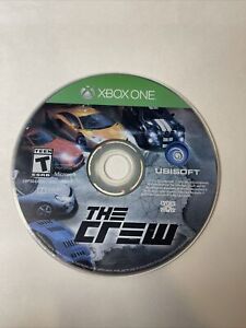 The Crew (Microsoft Xbox One, 2014) Disc Only TESTED