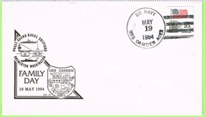 USS Camden AOE 2 May 19 1984, Family Day Bremerton WA - Picture 1 of 1