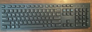 Dell Keyboard WK636t, NO USB RECEIVER, Pre-Owned, Untested - Picture 1 of 5